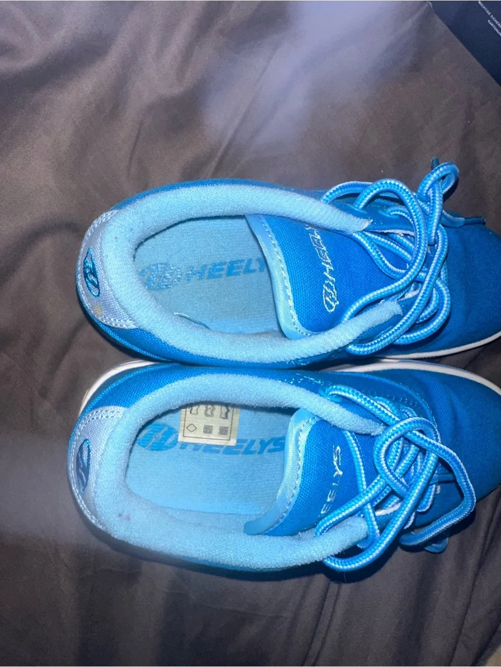 Heelys Bright Blue Kids Canvas Sneaker